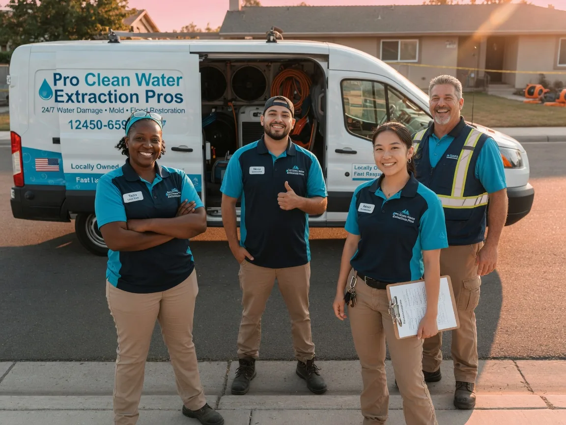 Water Extraction & Drying company in Summit Lake, WI